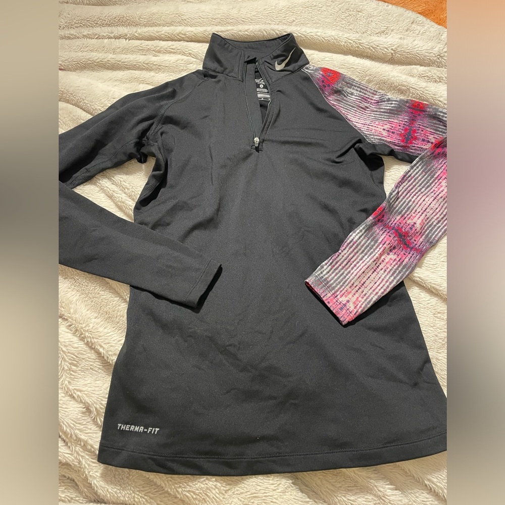 EUC Nike Therma-Fit Combat Pro Quarter Zip Sweatshirt